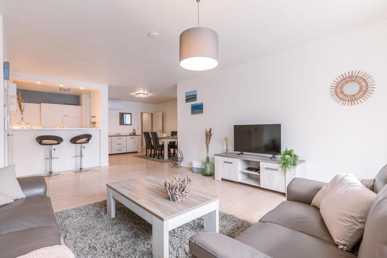 Charming Apartment Near The Beach Blankenberge Buitenkant foto