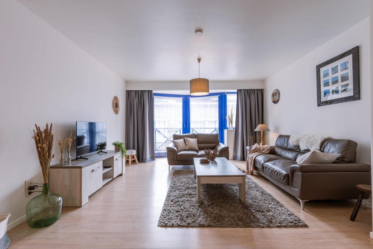 Charming Apartment Near The Beach Blankenberge Buitenkant foto