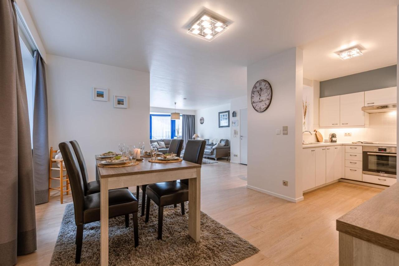 Charming Apartment Near The Beach Blankenberge Buitenkant foto