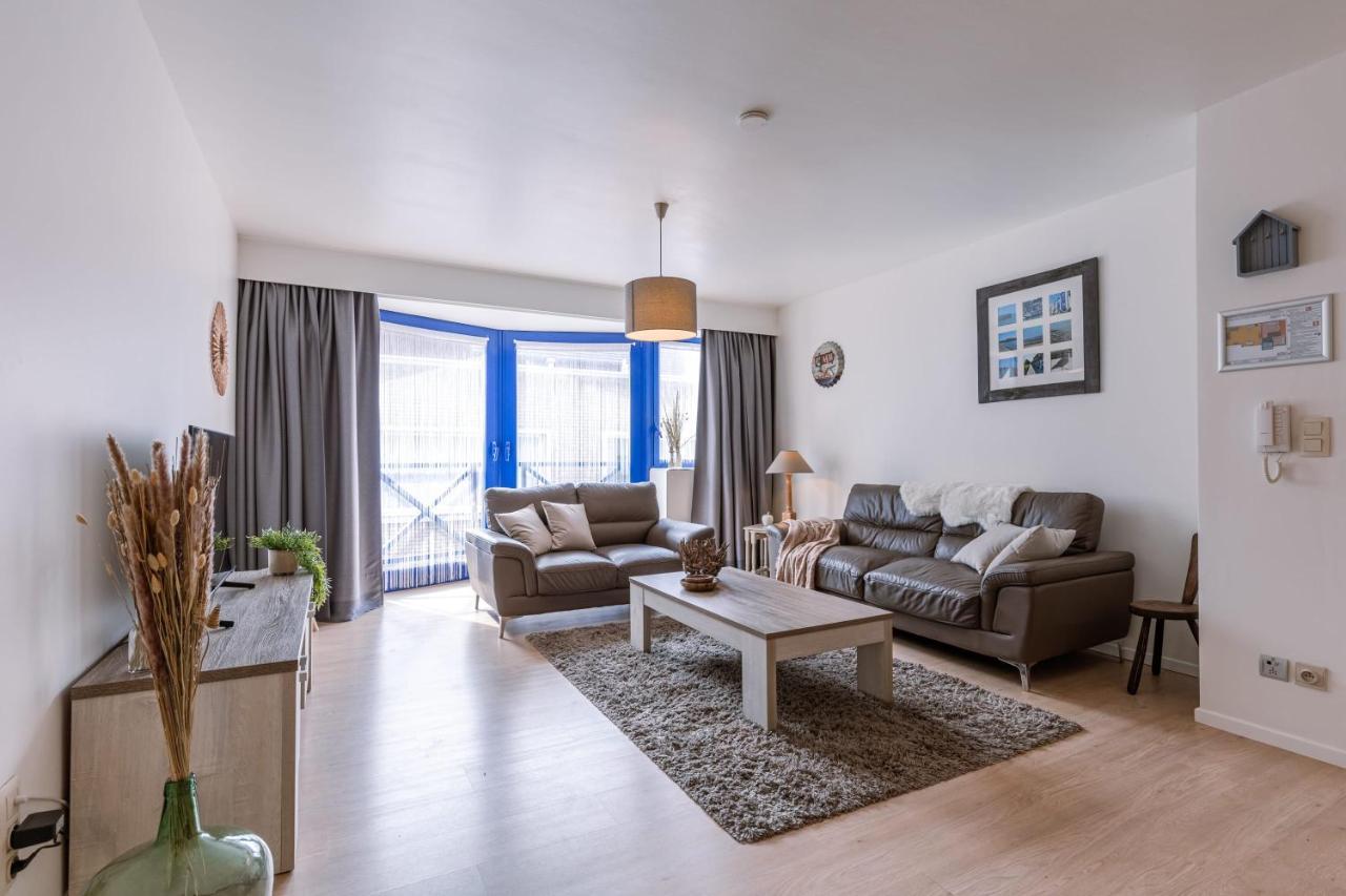 Charming Apartment Near The Beach Blankenberge Buitenkant foto