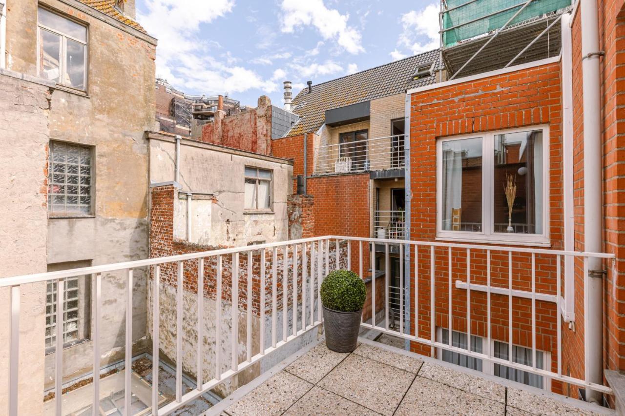 Charming Apartment Near The Beach Blankenberge Buitenkant foto